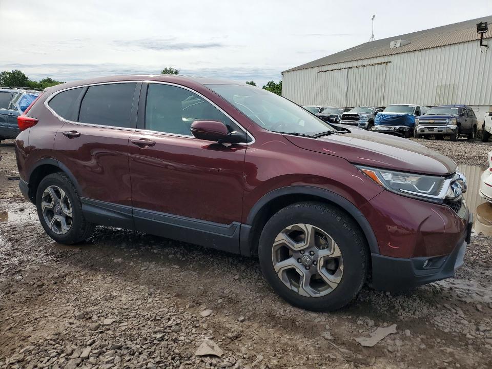 2017 Honda Cr-v მანქანა იყიდება აუქციონზე, vin: 2HKRW2H54HH616476, აუქციონის ნომერი: 58188836