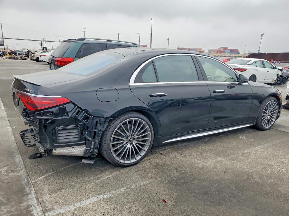55468766 :رقم المزاد ، W1K6G7GB3PA209863 vin ، 2023 Mercedes-benz S مزاد بيع