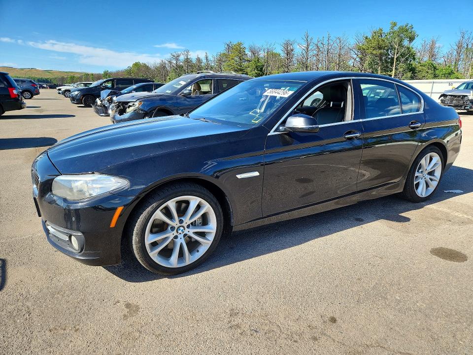 2015 Bmw 535 მანქანა იყიდება აუქციონზე, vin: WBA5B3C58FD544558, აუქციონის ნომერი: 56844296