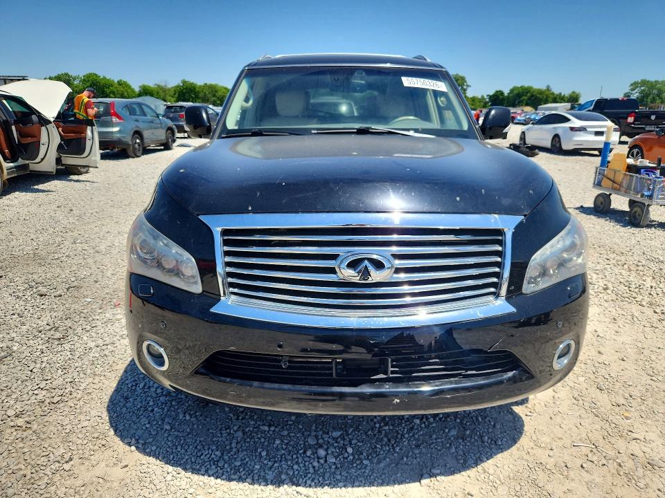 55750326 :رقم المزاد ، JN8AZ2NE1E9066235 vin ، 2014 Infiniti Qx80 مزاد بيع