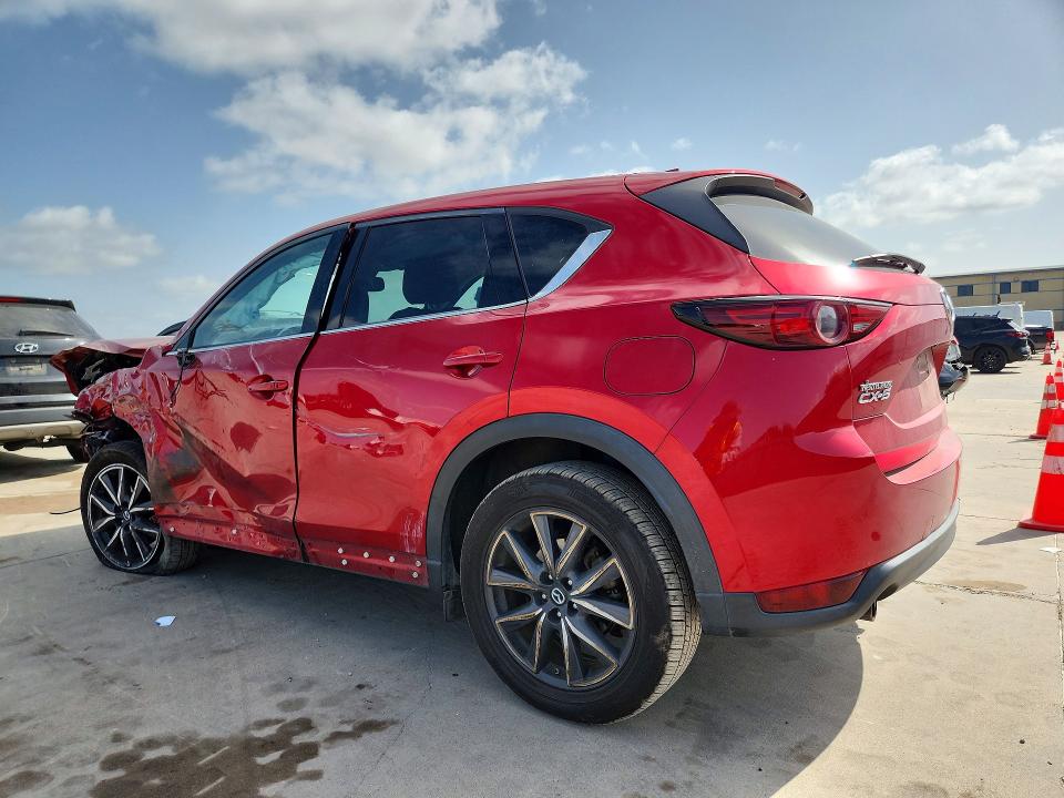 2017 Mazda Cx-5 მანქანა იყიდება აუქციონზე, vin: JM3KFADL4H0211383, აუქციონის ნომერი: 85991775