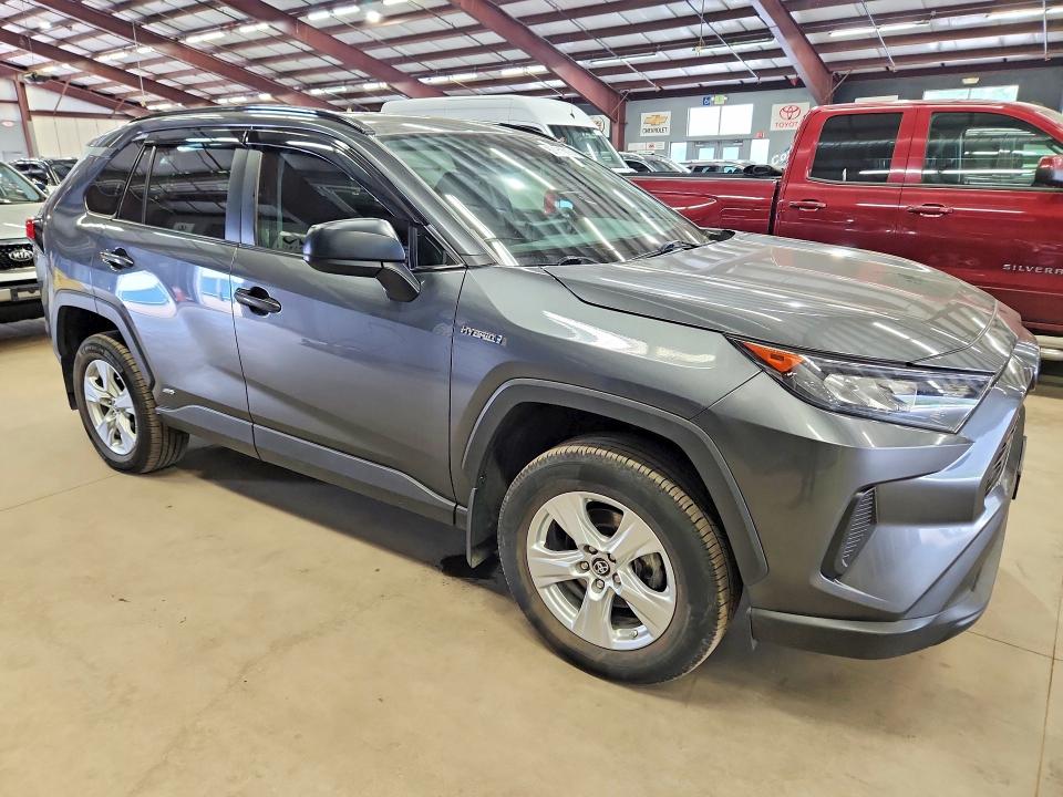 Продаж на аукціоні авто 2021 Toyota Rav4, vin: 4T3L6RFV1MU007415, номер лоту: 57156016