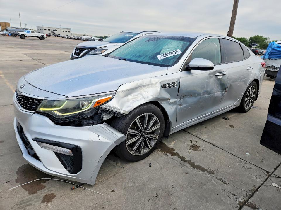 Продаж на аукціоні авто 2019 Kia Optima, vin: 5XXGU4L18KG302989, номер лоту: 55809306