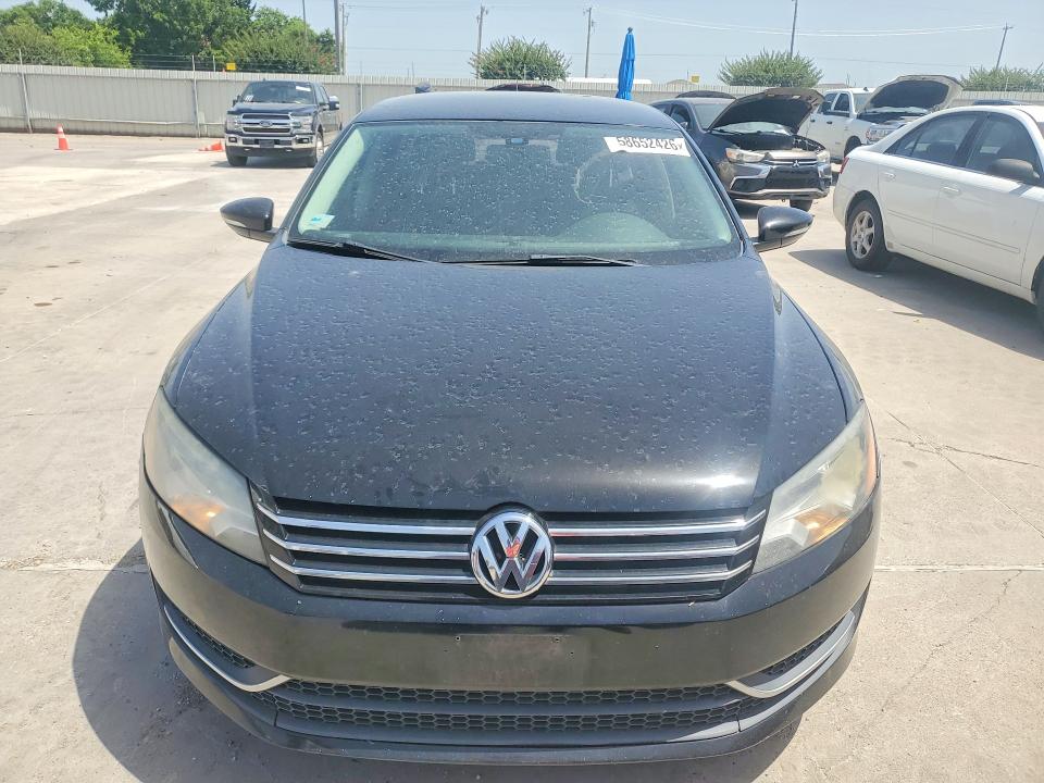 2012 Volkswagen Passat მანქანა იყიდება აუქციონზე, vin: 1VWAP7A39CC048050, აუქციონის ნომერი: 58652426