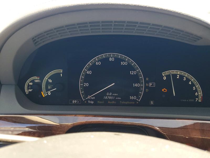 Продаж на аукціоні авто 2007 Mercedes-benz S, vin: WDDNG71X27A112427, номер лоту: 56153756