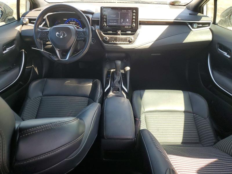 59010046 :رقم المزاد ، 5YFT4MCE3MP089316 vin ، 2021 Toyota Corolla مزاد بيع