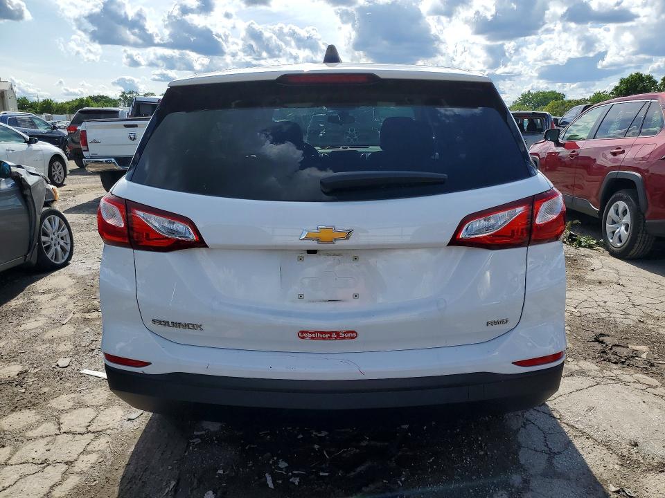 Aukcja sprzedaży 2021 Chevrolet Equinox, vin: 3GNAXSEV8MS155563, numer aukcji: 58110506