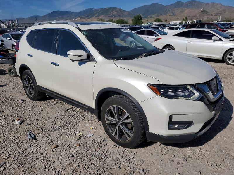 Продажа на аукционе авто 2017 Nissan Rogue, vin: 5N1AT2MV3HC887774, номер лота: 55607846