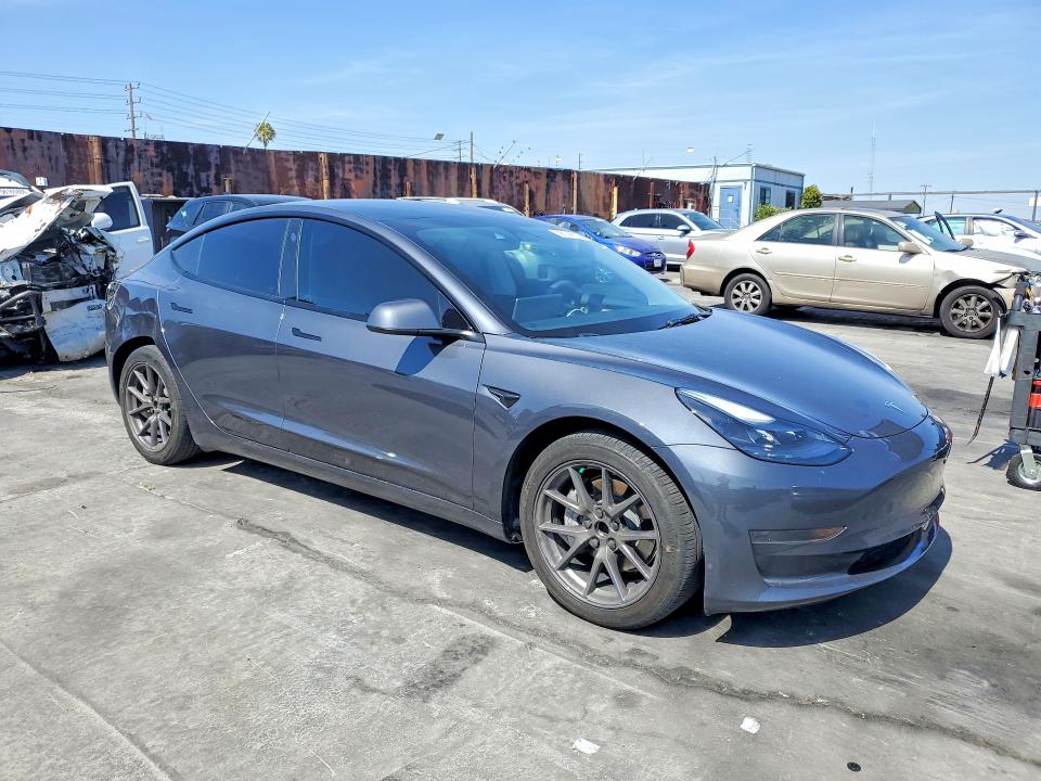 Продажа на аукционе авто 2023 Tesla Model 3, vin: 5YJ3E1EA7PF623942, номер лота: 56144116