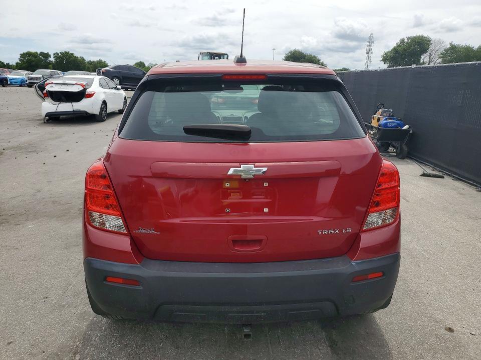 56248576 :رقم المزاد ، KL7CJKSB4FB080692 vin ، 2015 Chevrolet Trax مزاد بيع
