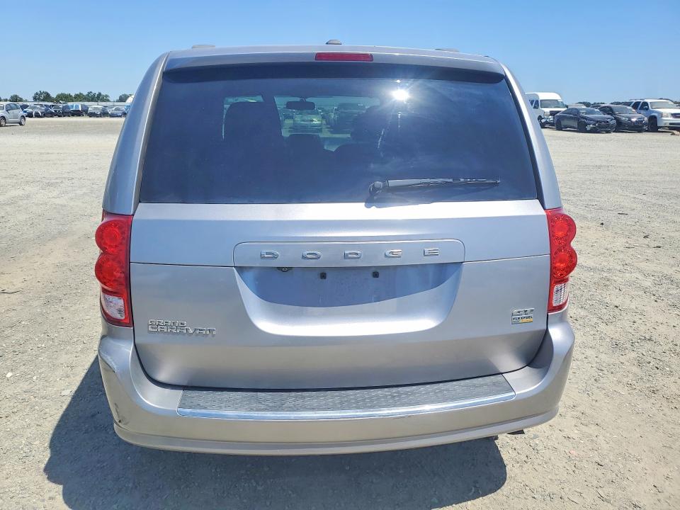 2017 Dodge Grand Caravan მანქანა იყიდება აუქციონზე, vin: 2C4RDGEG6HR717059, აუქციონის ნომერი: 56489526