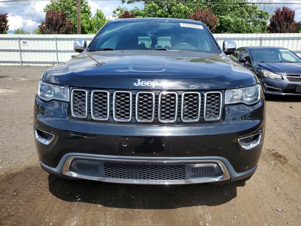 Aukcja sprzedaży 2017 Jeep Grand Cherokee, vin: 1C4RJFBG1HC632002, numer aukcji: 57836846