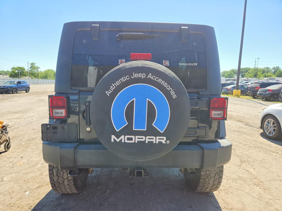 Продаж на аукціоні авто 2015 Jeep Wrangler Unlimited, vin: 1C4BJWDG0FL591602, номер лоту: 55699666