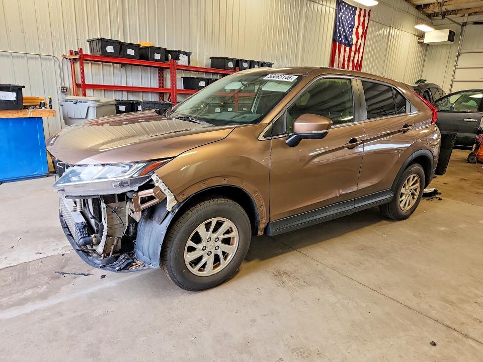 2019 Mitsubishi Eclipse Cross მანქანა იყიდება აუქციონზე, vin: JA4AT3AA3KZ030803, აუქციონის ნომერი: 56683146