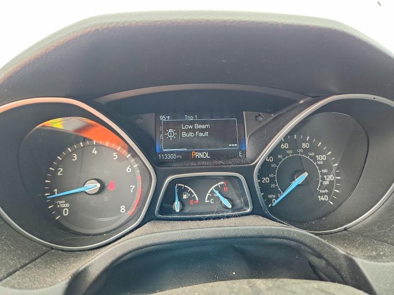 2017 Ford Focus მანქანა იყიდება აუქციონზე, vin: 1FADP3F25HL290730, აუქციონის ნომერი: 56989496