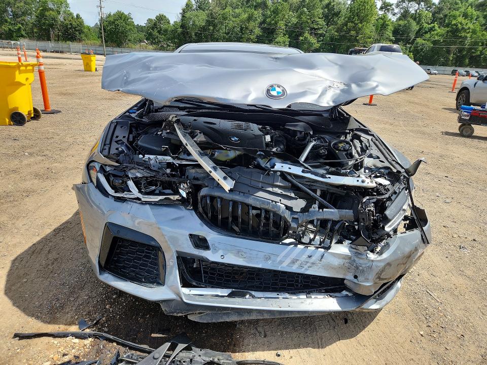 58214726 :رقم المزاد ، WBA53BH04PWY01659 vin ، 2023 Bmw 530 مزاد بيع