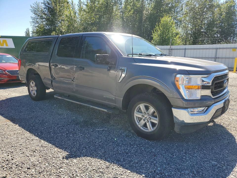 48834226 :رقم المزاد ، 1FTFW1ED7MFB79568 vin ، 2021 Ford F150 مزاد بيع