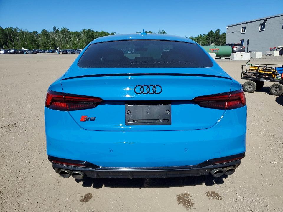 Продажа на аукционе авто 2020 Audi S5, vin: WAUB4CF58LA004360, номер лота: 55973086