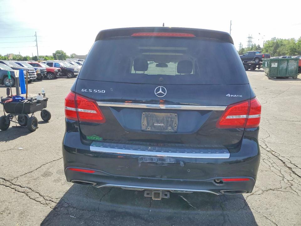 2017 Mercedes-benz Gls მანქანა იყიდება აუქციონზე, vin: 4JGDF7DE7HA897706, აუქციონის ნომერი: 57517196