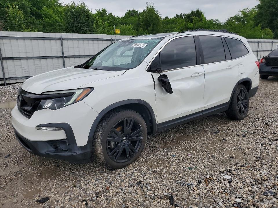 Продажа на аукционе авто 2021 Honda Pilot, vin: 5FNYF6H22MB097316, номер лота: 56452176