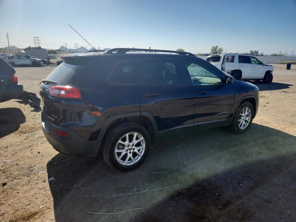 Aukcja sprzedaży 2016 Jeep Cherokee, vin: 1C4PJLABXGW126256, numer aukcji: 56433506