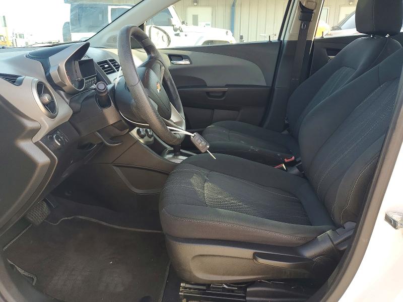 59012136 :رقم المزاد ، 1G1JC6SH7C4130381 vin ، 2012 Chevrolet Sonic مزاد بيع