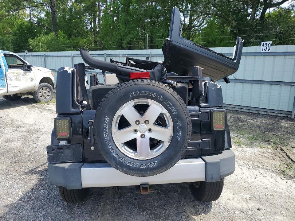 58486356 :رقم المزاد ، 1J4FA54158L578378 vin ، 2008 Jeep Wrangler مزاد بيع