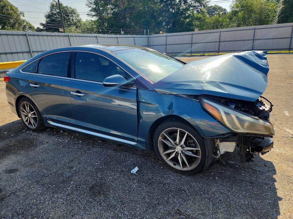 Продажа на аукционе авто 2015 Hyundai Sonata, vin: 5NPE34AB3FH066655, номер лота: 56861406