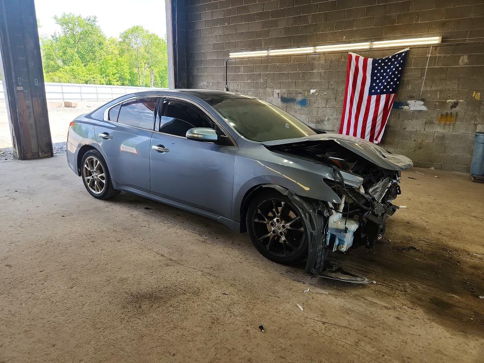 2011 Nissan Maxima მანქანა იყიდება აუქციონზე, vin: 1N4AA5AP0BC830012, აუქციონის ნომერი: 67691256