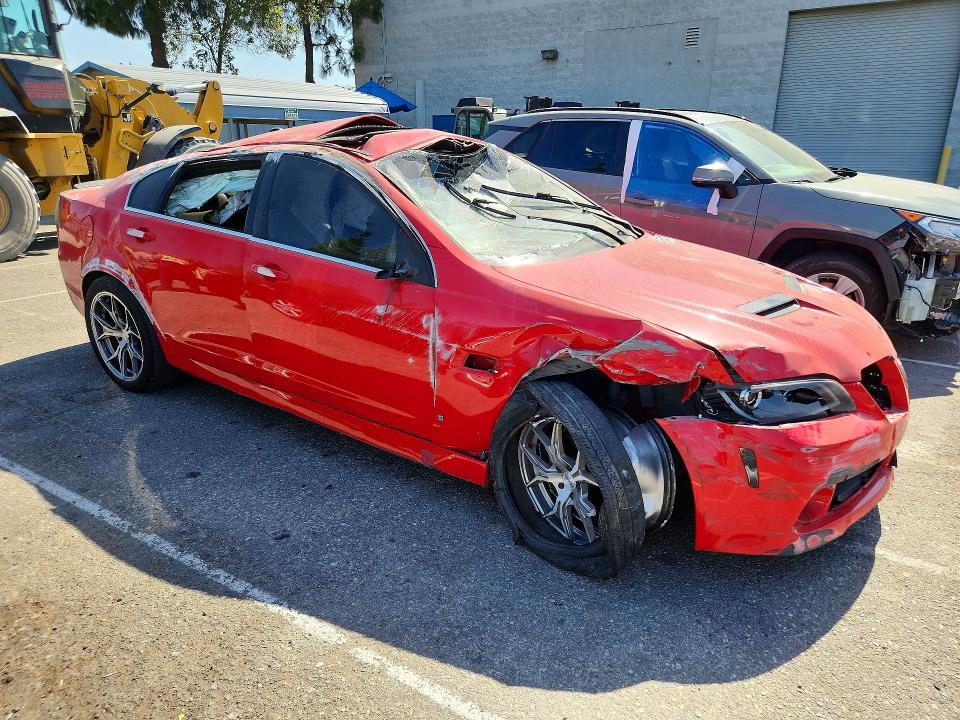 Продажа на аукционе авто 2008 Pontiac G8, vin: 6G2ER57738L131209, номер лота: 56540316