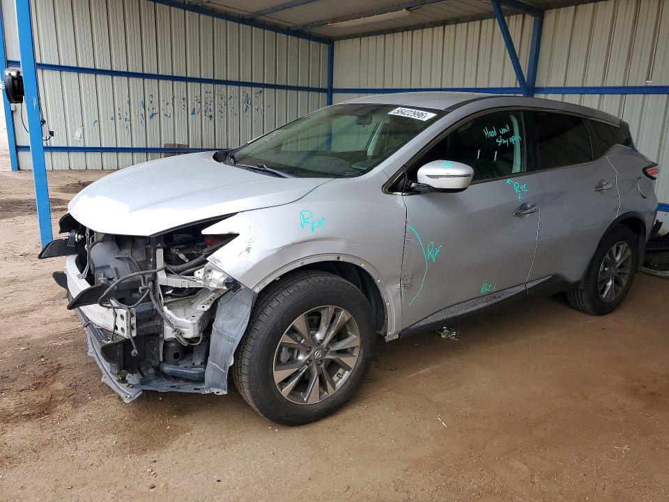 Продажа на аукционе авто 2016 Nissan Murano, vin: 5N1AZ2MH6GN109822, номер лота: 56422996