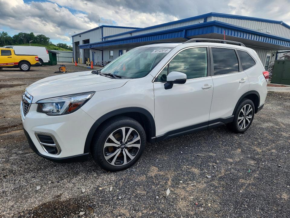 Продаж на аукціоні авто 2020 Subaru Forester, vin: JF2SKASC3LH433819, номер лоту: 58142016