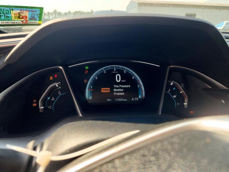 Продаж на аукціоні авто 2016 Honda Civic, vin: 19XFC1F35GE210698, номер лоту: 57300246