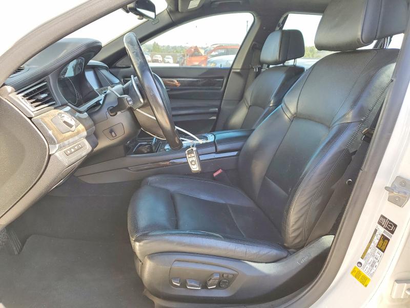 2015 Bmw 750 მანქანა იყიდება აუქციონზე, vin: WBAYE8C58FD781620, აუქციონის ნომერი: 58289836