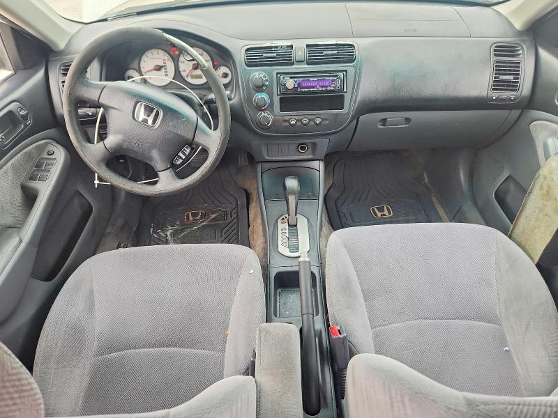 Продажа на аукционе авто 2002 Honda Civic, vin: 2HGES16582H505308, номер лота: 56790396