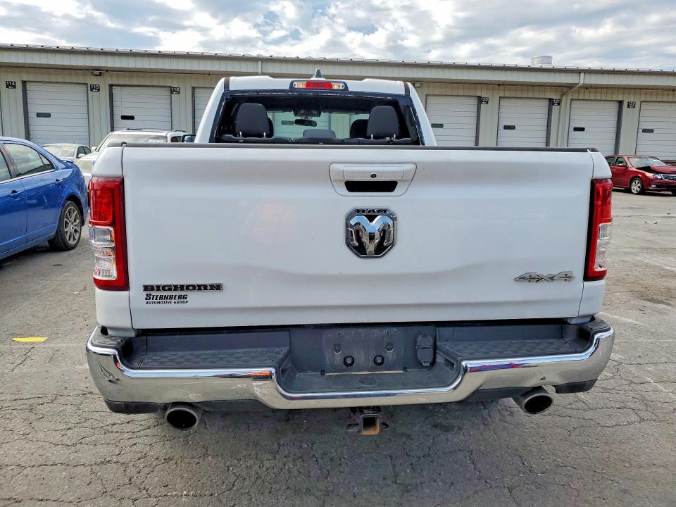 55722126 :رقم المزاد ، 1C6SRFBT5MN509011 vin ، 2021 Ram 1500 مزاد بيع