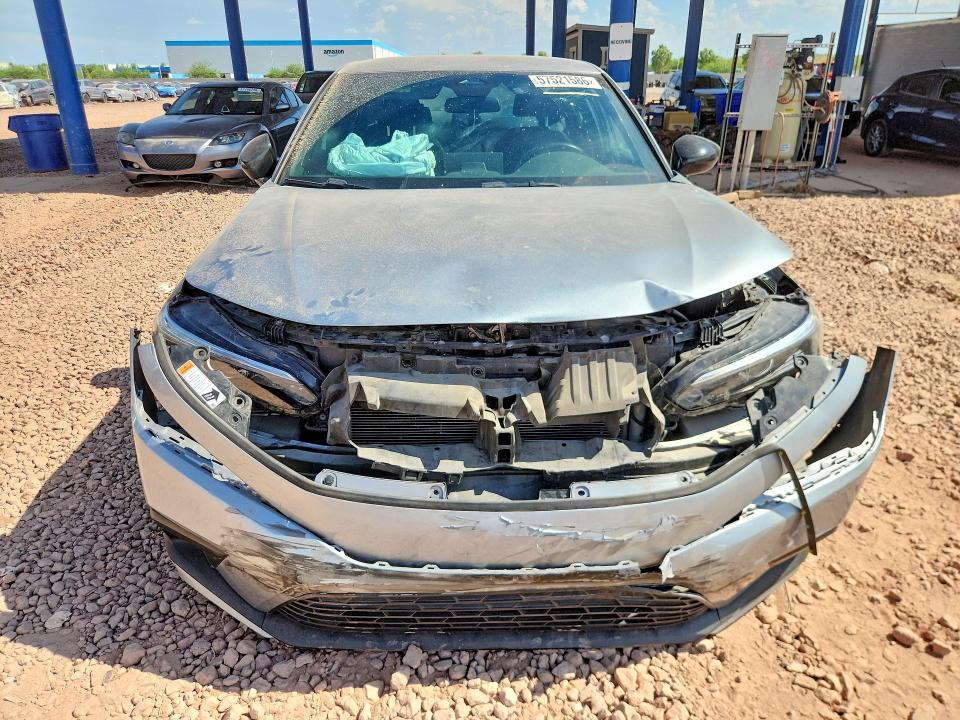 57521586 :رقم المزاد ، 2HGFE2F58NH568205 vin ، 2022 Honda Civic مزاد بيع