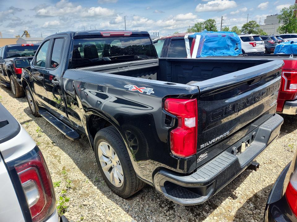 2020 Chevrolet Silverado მანქანა იყიდება აუქციონზე, vin: 1GCRYBEK2LZ202389, აუქციონის ნომერი: 57115246