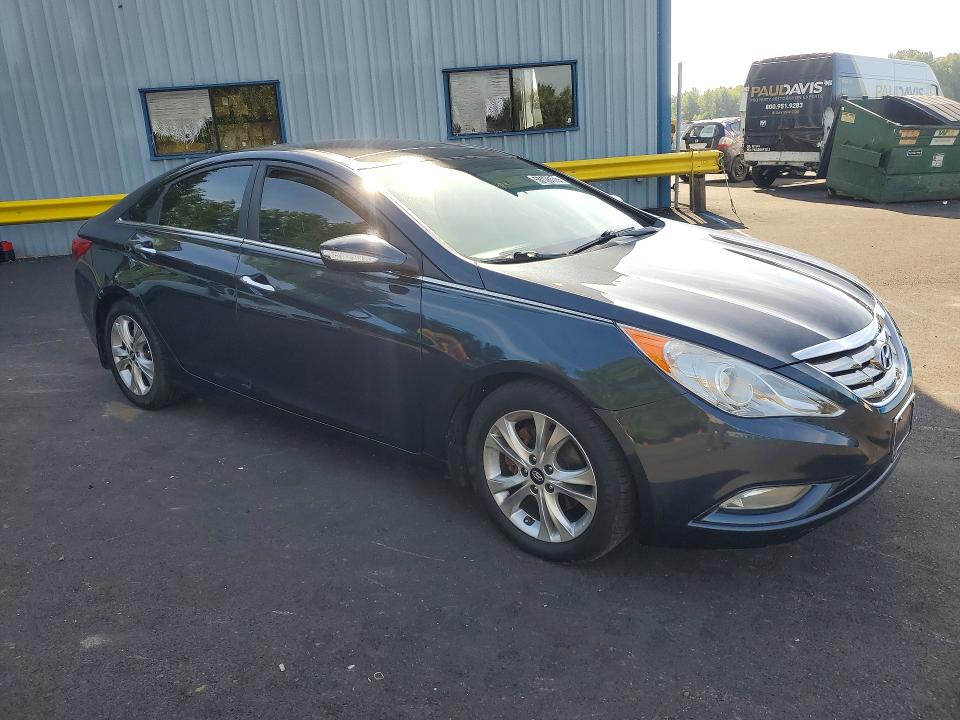 Продажа на аукционе авто 2013 Hyundai Sonata, vin: 5NPEC4AC6DH527417, номер лота: 58126176