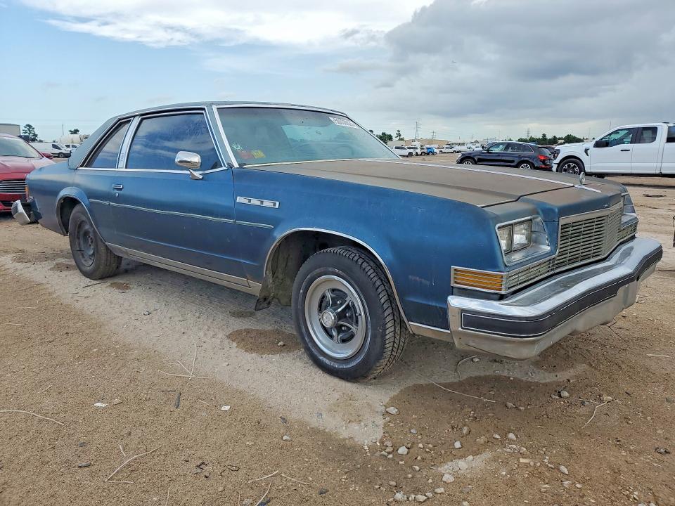 Продажа на аукционе авто 1977 Buick Lesabre, vin: 4P37H7X172264, номер лота: 55930826