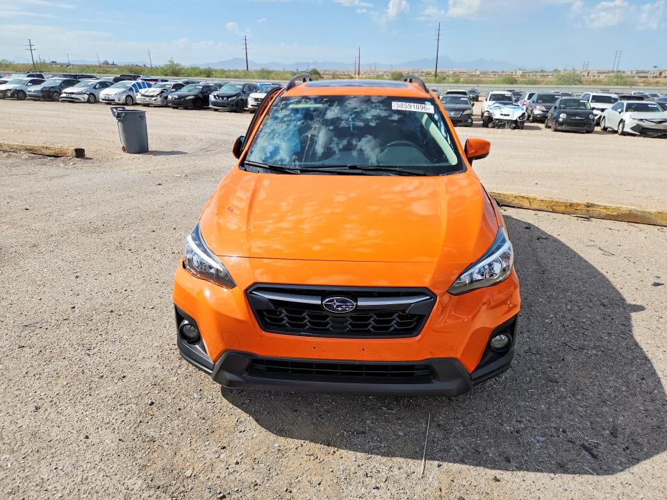 2018 Subaru Crosstrek მანქანა იყიდება აუქციონზე, vin: JF2GTADC2JH304967, აუქციონის ნომერი: 58591096