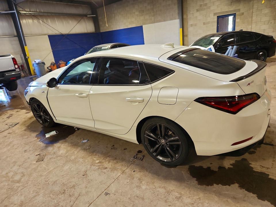 Auction sale of the 2024 Acura Integra, vin: 19UDE4H39RA013251, lot number: 56628366