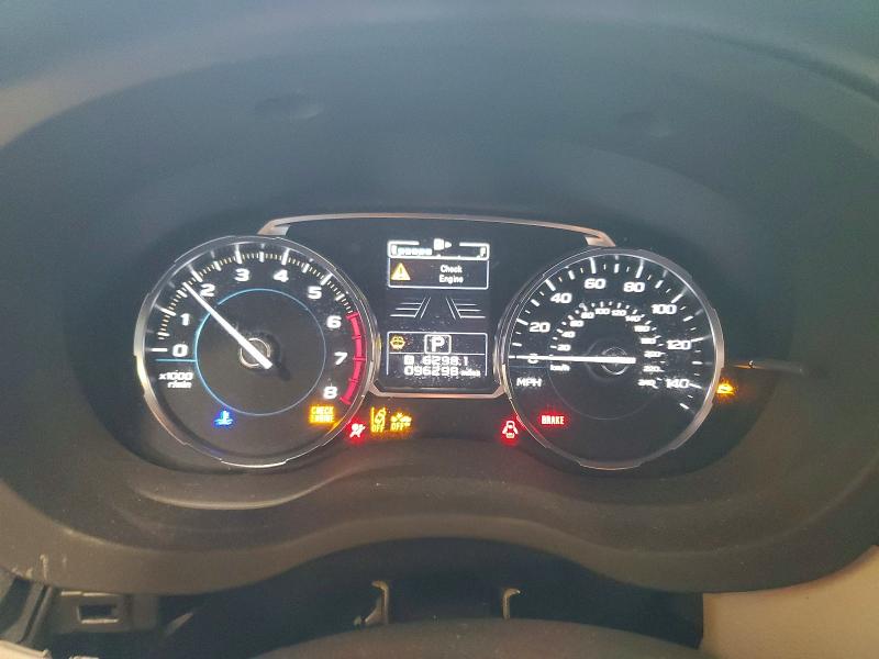 2017 Subaru Forester მანქანა იყიდება აუქციონზე, vin: JF2SJAGC5HH495984, აუქციონის ნომერი: 56816186