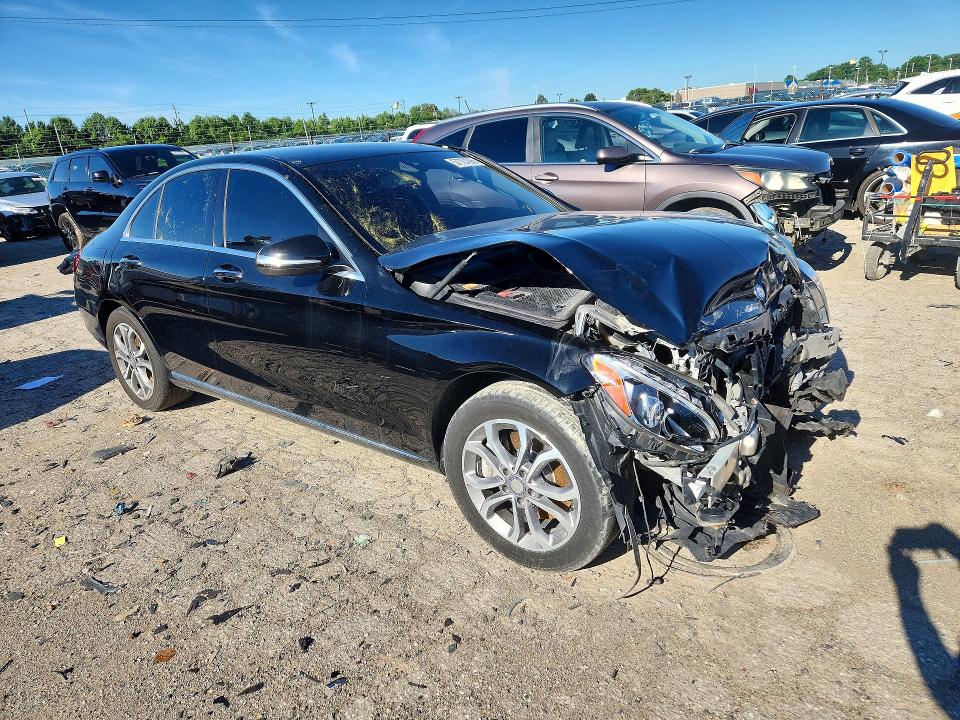 Продажа на аукционе авто 2015 Mercedes-benz C, vin: 55SWF4KB1FU047769, номер лота: 57727296