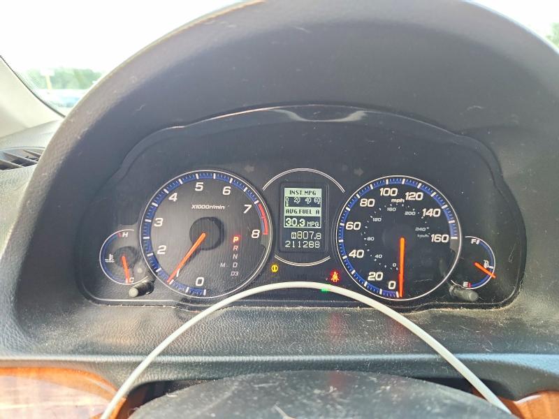 Продажа на аукционе авто 2007 Acura Tsx, vin: JH4CL96977C013298, номер лота: 55506756