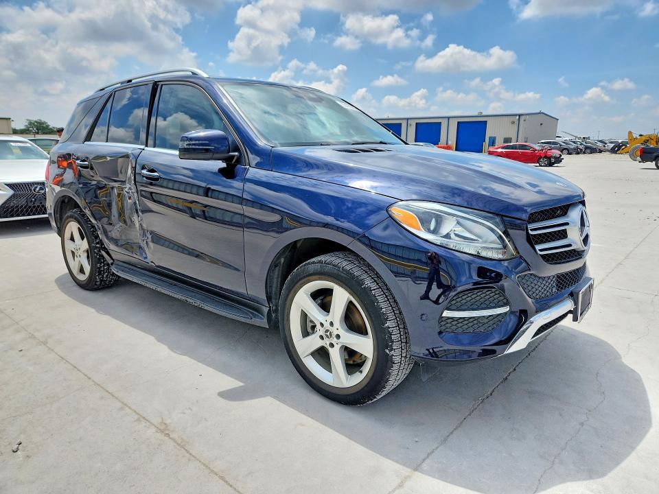 2018 Mercedes-benz Gle350 მანქანა იყიდება აუქციონზე, vin: 4JGDA5JB0JB201295, აუქციონის ნომერი: 55426766