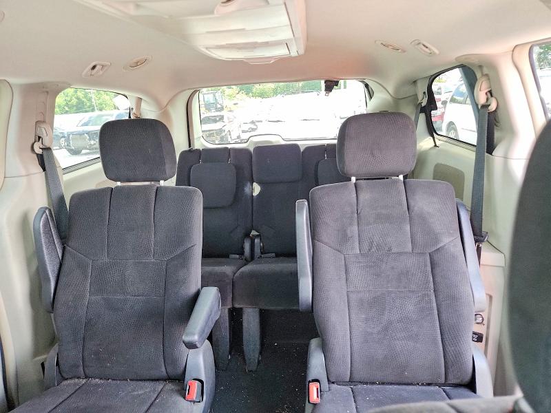 2011 Chrysler Town & Country მანქანა იყიდება აუქციონზე, vin: 2A4RR5DG6BR702506, აუქციონის ნომერი: 57114766