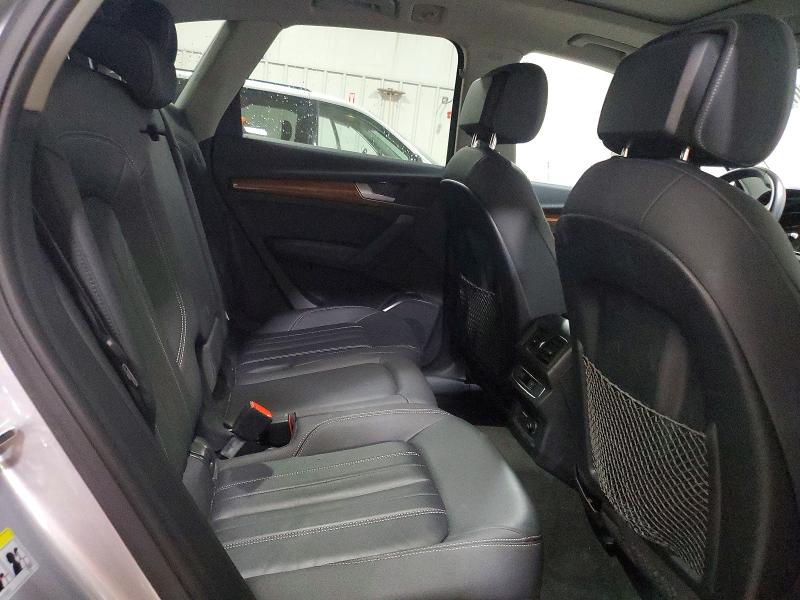 Продажа на аукционе авто 2021 Audi Q5, vin: WA1AAAFY4M2110915, номер лота: 58207256