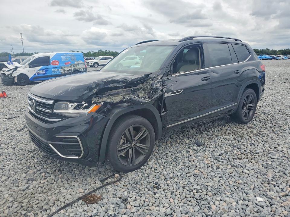 Продаж на аукціоні авто 2021 Volkswagen Atlas, vin: 1V2PR2CA0MC549091, номер лоту: 55704116