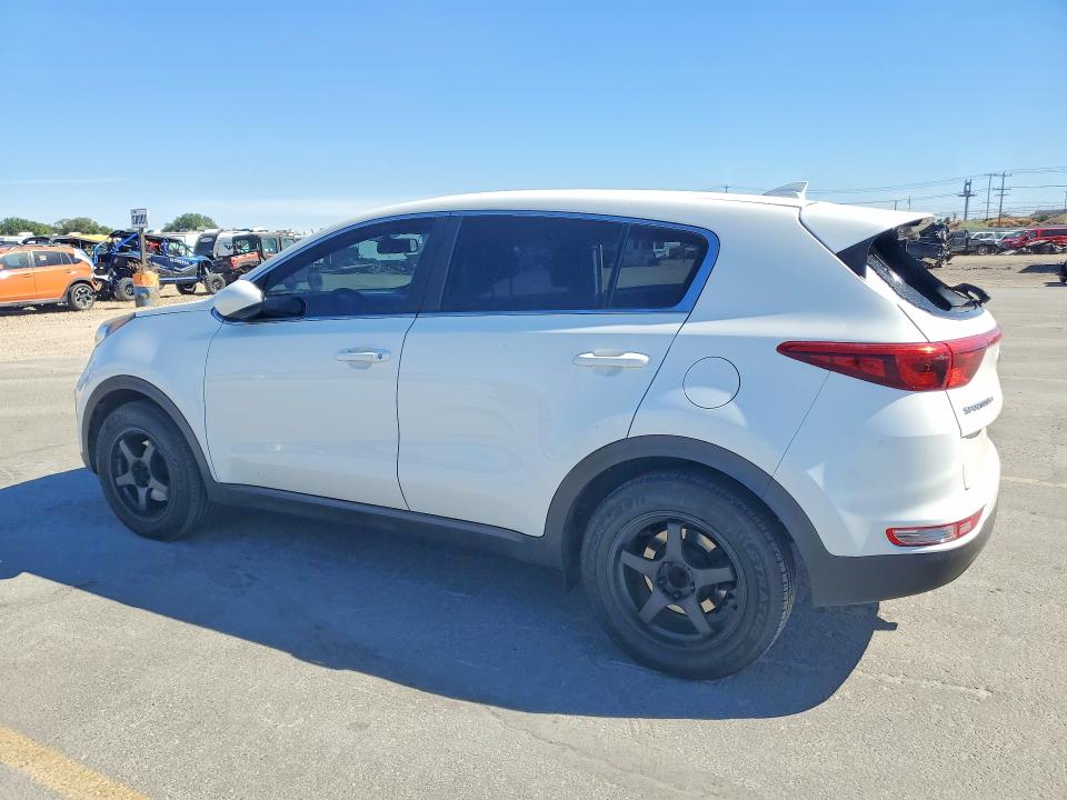 57157506 :رقم المزاد ، KNDPM3AC2H7262604 vin ، 2017 Kia Sportage مزاد بيع